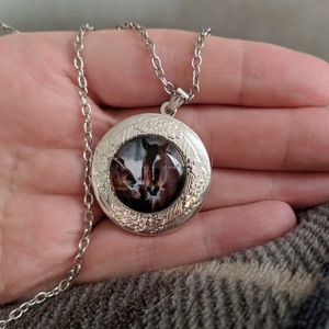 Horse locket